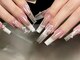 サイナネイル(Shine Nail)の写真/【爪の長さや形にお悩みがある方必見！デザインと合わせて理想の指先へ♪】大人女性の為の長さ出しに★