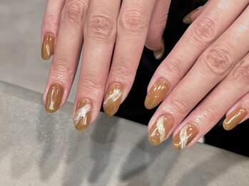 アンジェリカミッシェル 大阪ベイタワー店/シンプルアートネイル