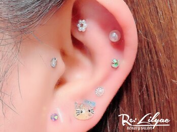 リリアック(Re:Lilyac)/Re:ilyac#耳ツボジュエリー