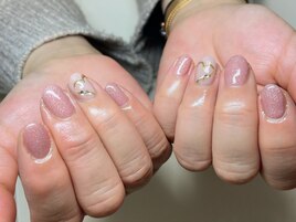 バレンタインアート