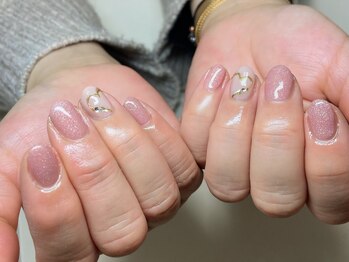 バレンタインアート