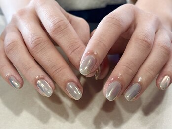 イコ 下北沢(ico)/ミラーネイル5