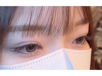 ディアー 新大宮店(Dear)/ミルクティーブラウンマツエク