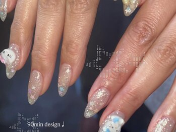 アイネイルズ 大宮店(I nails)/星×キティー