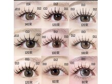 ◎ラッシュリフトカール◎パリジェンヌラッシュリフト◎ラッシュカールデザイン・種類について