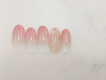 アイネイルズ 布施店(I.NAILS)/定額デザイン/ナチュラルコース