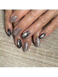 モード系ネイル