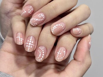 センスネイル 池袋店(Sense Nail)/ニュアンス冬デザイン