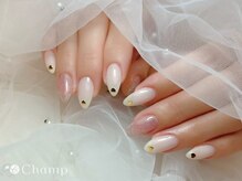 Champ瓢箪山 ネイル/ワンカラー/パラジェル/マグネット/ワンホン/フットネイル/