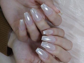 シーナリーネイル(SCENERYNAIL)の写真/【天六徒歩1分】大人女性向けネイルサロンがNEW OPEN！フィルイン対応/美フォルム/丁寧ケア/徹底消毒♪