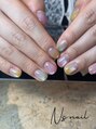 エヌズネイル 三鷹駅前北口店(n’s nail) 持ち込みシロップネイル♪
