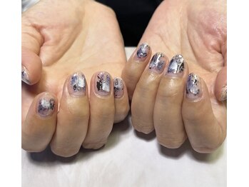 エヌツー ピンキー(N-TWO pinky)/ホイルアート