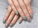 シンプルネイル