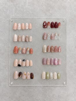 ムゥズファム セカンド 高松三越前店(Mus'Fam 2nd)の写真/【片原町駅徒歩３分】トレンドを毎月お得に♪Mus'Fam 2ndのハイセンスな定額デザインで理想以上の指先を。