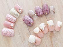 オウシーネイルズ(OUCY nails)の雰囲気（シンプルなデザインにも対応可♪気軽に相談してみて!!）