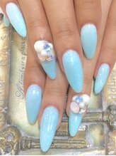 ネイルサロン ティディ(TIDY)/長さ出しで美爪に♪