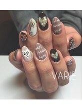 ヴァリエ(VARIE)/バレンタインネイル