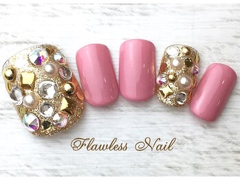 フローレスネイル 新宿店(FlawlessNail)/【フット】