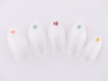 エリクサーネイル 五反田(Elixir Nail)/定額a シンプル/クーポン使用