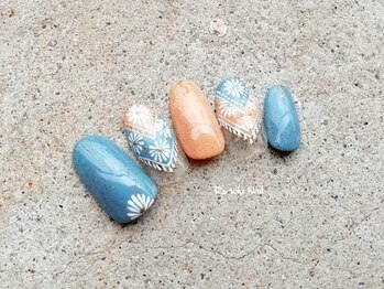 リンドゥネイル(Rindu Nail)/手書きアート