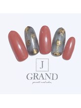 ジェイグランド(JGRAND)/シースルーネイル