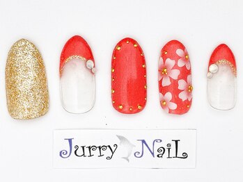 ジュリーネイル 所沢店/フラワーネイル