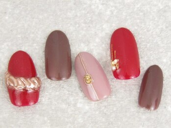 スリープ 中目黒(Sleep nakameguro)/ミラーネイル