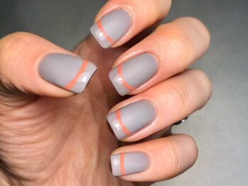 オーラリー ネイル アート メゾン(ORRERY nail art maison)/ハンド / マット&グロス