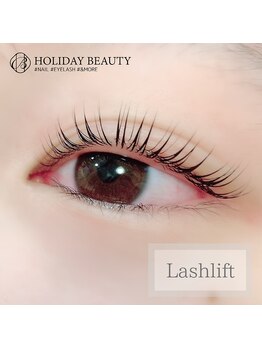 ホリデービューティー(HOLIDAY BEAUTY)/Lashlift