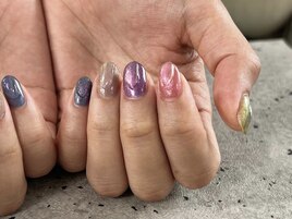 マグネットネイル