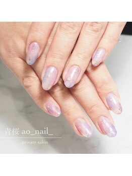 アオネイル(青桜 ao_nail_)/Designコース