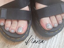 イハナ(ihana)/ワンカラー＊フット