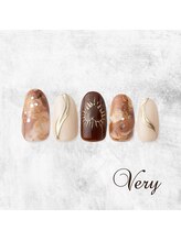 ヴェリー 六本木ヒルズ店(Very)/バレンタインネイル