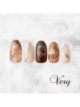 ヴェリー 六本木ヒルズ店(Very)/バレンタインネイル