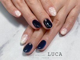 M-591 大人スノーフレークネイル