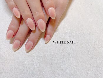 ホワイトネイル 武蔵小杉店(WHITE NAIL)/チークネイル