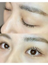 カメリア(camellia)/大人ぽい流し目まつ毛パーマ