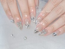 アネラ ネイルズ(Anela_nails)/パーツ付け放題&持ち込み