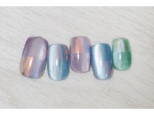 ココネイル/ぶるマグ＆ミラーパウダー