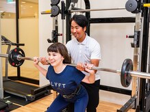 エール フィットネス(AILE)/最新型スミスマシン完備