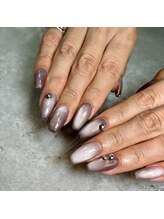 マカナネイル(makana nail)/silky mag