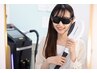 【レディース】顔の産毛・部分脱毛にオススメ！セルフ脱毛20分コース