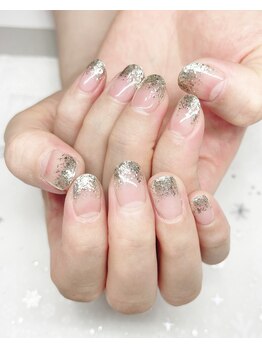 光希 銀座一丁目/ラメグラ4500円