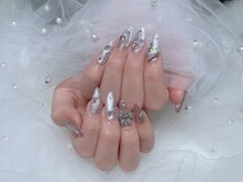 ベリール(Belire)/持ち込み/マグネット/冬ネイル