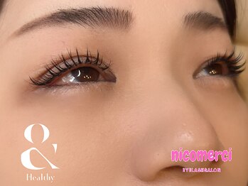 ニコメルシー(nicomerci)/&healthy(アンドヘルシー)