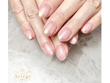 サロン ド アリエージュ(salon de Ariege)の雰囲気（肌なじみの良いカラーも多数◎パラジェル変更可/マオジェル有り）