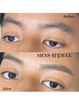 エリクサー(ELIXIR)/10代/メンズ/眉毛WAX/美眉