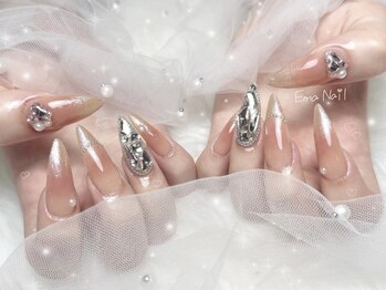 エマネイル プラス キハクヤ 本町店(EmaNail+KIHAKUYA)/＃定額ゴージャスコース