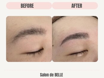 サロンドベル(Salon de BELLE)/ハリウッドブロウリフト/HBL