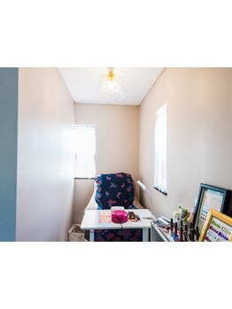 個室があるサロン